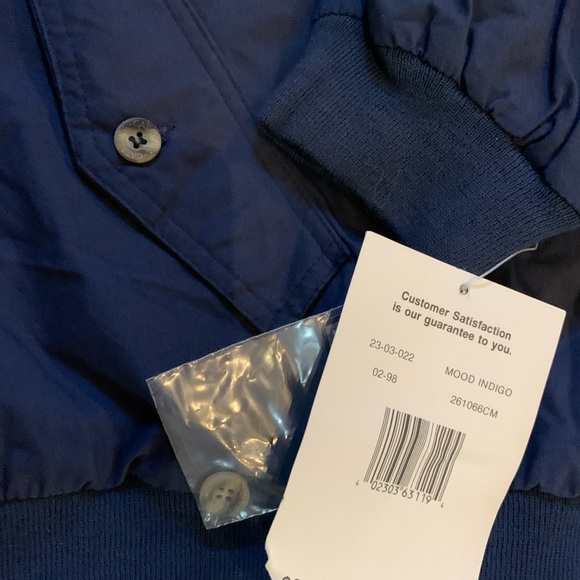 La Paz by Catalina Bomber Jacket Water Resistant Purple Indigo NEW w/Tag 2XL 3XL - Picture 5 of 6